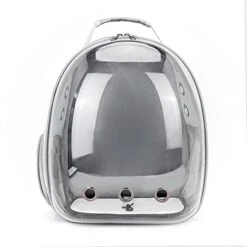 LEFEDA Pet Supplies Cat Bag Space Capsule Backpack Go Out Portable Pet Bag Cat Transparent Backpack Dog Wear Cat Shoulders Pet Backpack Carrier (Color : Gray)