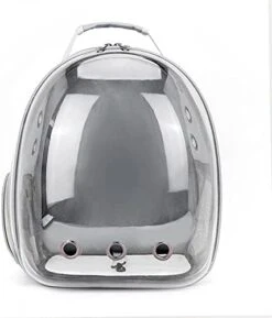 LEFEDA Pet Supplies Cat Bag Space Capsule Backpack Go Out Portable Pet Bag Cat Transparent Backpack Dog Wear Cat Shoulders Pet Backpack Carrier (Color : Gray) 18 LEFEDA Pet Supplies Cat Bag Space Capsule Backpack Go Out Portable Pet Bag Cat Transparent Backpack Dog Wear Cat Shoulders Pet Backpack Carrier (Color : Gray) -Dog Supply Store 41LNRXpdwdL. AC