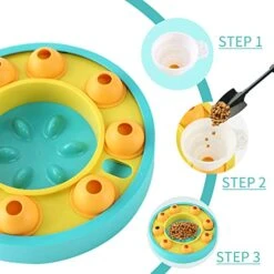 Pets Slow Feeder Bowls Dog Puzzle Toys Non Slip Smart Food Dispenser IQ Interactive Training Toy For Large/Small/Medium Cat Dog Puppies Breed 14 Pets Slow Feeder Bowls Dog Puzzle Toys Non Slip Smart Food Dispenser IQ Interactive Training Toy For Large/Small/Medium Cat Dog Puppies Breed -Dog Supply Store 41MFzg9xrAL