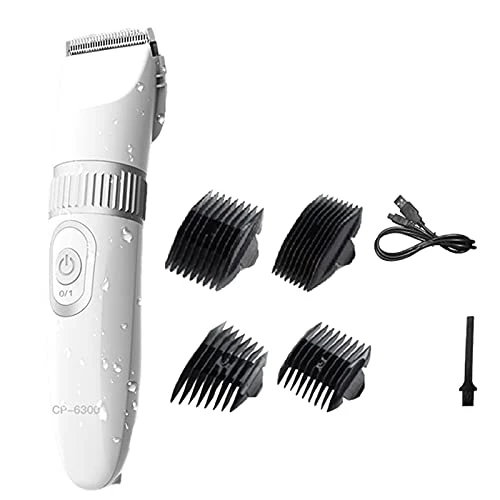 Dog Shaver Clippers, USB Rechargeable Dog Trimmer, Cordless Electric Pet Hair Trimmer, Pet Grooming Kit 2 Dog Shaver Clippers, USB Rechargeable Dog Trimmer, Cordless Electric Pet Hair Trimmer, Pet Grooming Kit