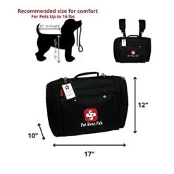 Ultimate Emergency Kit For A Small Dog - With Carrier -Dog Supply Store 41MjqQhCnXL