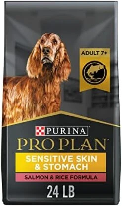 Purina Pro Plan Sensitive Skin And Stomach Dog Food Salmon And Rice Formula - 30 Lb. Bag 25 Purina Pro Plan Sensitive Skin And Stomach Dog Food Salmon And Rice Formula - 30 Lb. Bag -Dog Supply Store 41N1KoH3k9L. AC