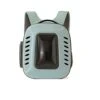 LEFEDA Pet Cat Carriers Backpack Breathable Cat Travel Outdoor Shoulder Bag For Small Dogs Cats Portable Packaging Bag Pet Supplies Pet Backpack Carrier (Color : Blue And Green)