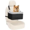 NOVOLAB Dog Car Seat For Small Dogs, Dog Booster Seat With Metal Frame Construction Double-Layer Oxford Puppy Car Seat With Safety Leash, Perfect For Small Pets Dogs Cats 1 NOVOLAB Dog Car Seat For Small Dogs, Dog Booster Seat With Metal Frame Construction Double-Layer Oxford Puppy Car Seat With Safety Leash, Perfect For Small Pets Dogs Cats -Dog Supply Store 41NbKwf1xdL