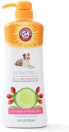 Arm & Hammer Ultra Fresh Dog Shampoos, Conditioners, And Sprays For Dogs | Arm & Hammer Baking Soda Ingredient Helps Neutralize Bad Pet Odors For An Advanced Clean | Itch Relief Shampoo For Dogs 9 Arm & Hammer Ultra Fresh Dog Shampoos, Conditioners, And Sprays For Dogs | Arm & Hammer Baking Soda Ingredient Helps Neutralize Bad Pet Odors For An Advanced Clean | Itch Relief Shampoo For Dogs - Image 7