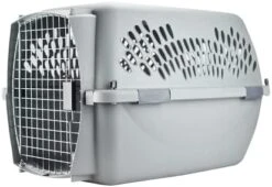 Petmate Pet Porter Dog Kennel 23", Dark Gray & Black, For Pets Up To 15lbs 18 Petmate Pet Porter Dog Kennel 23", Dark Gray & Black, For Pets Up To 15lbs -Dog Supply Store 41O7fwwu3OL. AC