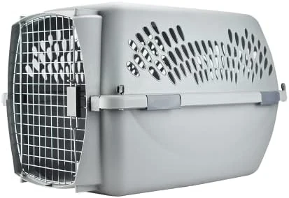 Petmate Pet Porter Dog Kennel 23", Dark Gray & Black, For Pets Up To 15lbs 7 Petmate Pet Porter Dog Kennel 23", Dark Gray & Black, For Pets Up To 15lbs - Image 5