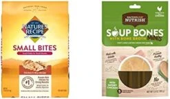 Nature′s Recipe Small Breed Dry Dog Food, Small Bites Chicken, Barley & Brown Rice Recipe, 12 Lb. Bag -Dog Supply Store 41OZLH7cKoL. AC