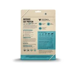 Vital Essentials Freeze Dried Dog Food, Raw Beef Nibs Entree, 14 Oz.