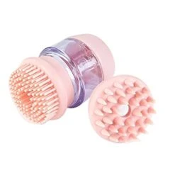 Pet Bath Rush For Dog And Cat Washing,Soothing Massage Soft Hair Silicone Comb With Shampoo Dispenser -Dog Supply Store 41P4SFJq0uL