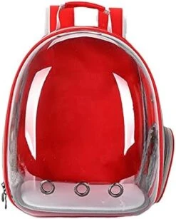 LEFEDA Portable Carrier Transparent Space Ventilate Capsule Bubble Backpack Portable Pet Travel Backpack For Cats Small Dogs Pet Backpack Carrier (Color : Black) 15 LEFEDA Portable Carrier Transparent Space Ventilate Capsule Bubble Backpack Portable Pet Travel Backpack For Cats Small Dogs Pet Backpack Carrier (Color : Black) -Dog Supply Store 41P9T1vUzuL. AC