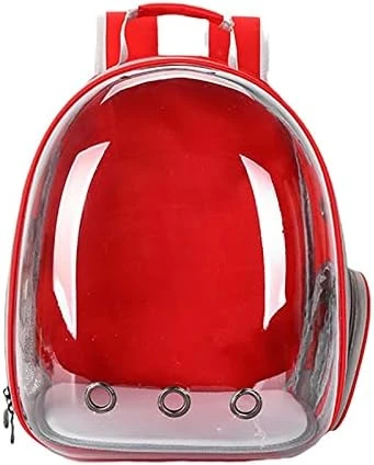 LEFEDA Portable Carrier Transparent Space Ventilate Capsule Bubble Backpack Portable Pet Travel Backpack For Cats Small Dogs Pet Backpack Carrier (Color : Black) 9 LEFEDA Portable Carrier Transparent Space Ventilate Capsule Bubble Backpack Portable Pet Travel Backpack For Cats Small Dogs Pet Backpack Carrier (Color : Black) - Image 7