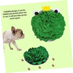 Ipetboom Frog Sniffing Pad Food Toy Frog Toy Dogman Toys Teething Toys For Puppies Dogs Nose Work Mat Dog Blanket Pet Leak Food Toy Pet Plaything Pet Food Leakage Toy Puzzle Green Plush 12 Ipetboom Frog Sniffing Pad Food Toy Frog Toy Dogman Toys Teething Toys For Puppies Dogs Nose Work Mat Dog Blanket Pet Leak Food Toy Pet Plaything Pet Food Leakage Toy Puzzle Green Plush -Dog Supply Store 41PBXwTvZUL