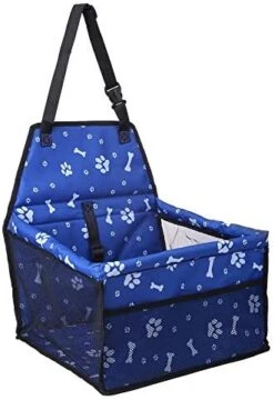 Guohanfsh Pet Dog Carrier Mesh Anti-Scratch Bag Bone Paw Car Booster Seat Cover Pink 11 Guohanfsh Pet Dog Carrier Mesh Anti-Scratch Bag Bone Paw Car Booster Seat Cover Pink -Dog Supply Store 41PGl hHsVL. AC