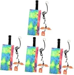 PATKAW 5 Sets Lizard Bag Hammock For Outside Travel Carry On Bag Travel Sling Lizard Harness With Bearded Dragon Toys Adjustable Lizards Sling Carrier Portable Reptile Carrier Food Pet -Dog Supply Store 41PM9AecEqL. AC