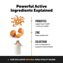 PetHonesty Dog Allergy Relief Immunity Chews – Omega-3 Salmon Fish Oil Supplement, Probiotics For Dogs, Seasonal Allergies, Skin + Coat Health, Intermittent Itchiness (Salmon) - 180 Count - New JAR -Dog Supply Store 41Pyb214jLL