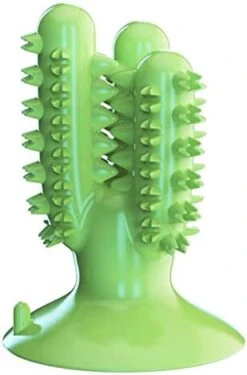 MeDapi Dog Toothbrush, Dog Teeth Cleaning Stick, Dog Teeth Grinding Stick, Food Leakage Device, Chewing-Resistant Pet Supplies, Pet Toys Yellow -Dog Supply Store 41QIrhbj2L. AC