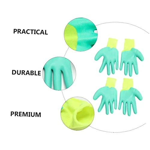 POPETPOP 6 Pairs Hamster Bite Resistant Gloves Small Animal Handling Gloves Scratch Resistant Gloves Cats Animals Glove Water Proof Gloves Protective Gloves Dog Bite Gloves Anti-bite Gloves 4 POPETPOP 6 Pairs Hamster Bite Resistant Gloves Small Animal Handling Gloves Scratch Resistant Gloves Cats Animals Glove Water Proof Gloves Protective Gloves Dog Bite Gloves Anti-bite Gloves - Image 2