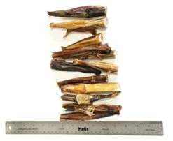 Dog And Cat Bully Bites Low Odor Bully Stick Pieces Ranging In Size From 2" Up To 6". A Great Value For A Durable Treat Dogs Love. 7 Dog And Cat Bully Bites Low Odor Bully Stick Pieces Ranging In Size From 2" Up To 6". A Great Value For A Durable Treat Dogs Love. -Dog Supply Store 41QOFz6wdiL