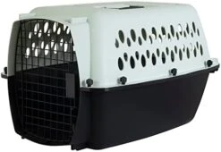 Petmate Pet Porter Dog Kennel 23", Dark Gray & Black, For Pets Up To 15lbs 24 Petmate Pet Porter Dog Kennel 23", Dark Gray & Black, For Pets Up To 15lbs -Dog Supply Store 41QV607YApL. AC