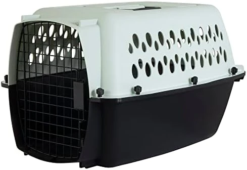 Petmate Pet Porter Dog Kennel 23", Dark Gray & Black, For Pets Up To 15lbs 13 Petmate Pet Porter Dog Kennel 23", Dark Gray & Black, For Pets Up To 15lbs - Image 11