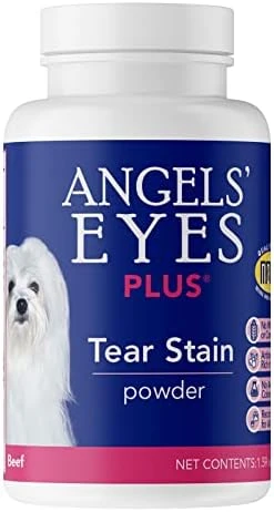 Angels’ Eyes PLUS Tear Stain Prevention Beef Powder For Dogs And Cats | For All Breeds | No Wheat No Corn | Daily Support For Eye Health | Proprietary Formula 8 Angels’ Eyes PLUS Tear Stain Prevention Beef Powder For Dogs And Cats | For All Breeds | No Wheat No Corn | Daily Support For Eye Health | Proprietary Formula - Image 6