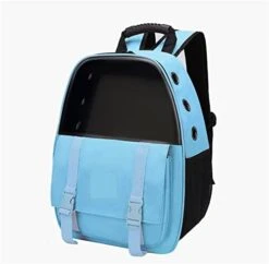 AYENCI Pet Backpack, Pet Bag Portable Backpack Dog Cat Breathable Pet Bag Travel Accessories Pet Supplies (Color : Pink 2) -Dog Supply Store 41R78h2nYyL. AC 1