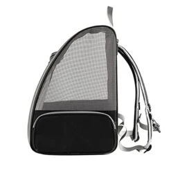 AYENCI Pet Backpack, Pet Carrier Bag Cat Backpack Breathable Cat Carrier For Cats Small Dogs Travel Portable Shoulder Backpack Carrying Pet Supplies (Color : Pink) 14 AYENCI Pet Backpack, Pet Carrier Bag Cat Backpack Breathable Cat Carrier For Cats Small Dogs Travel Portable Shoulder Backpack Carrying Pet Supplies (Color : Pink) -Dog Supply Store 41RA1Cl6iSL