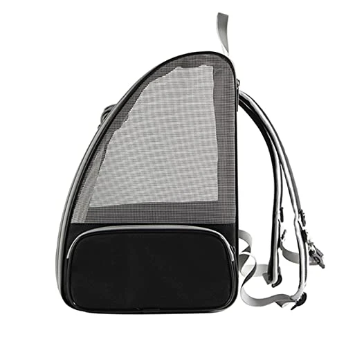 AYENCI Pet Backpack, Pet Carrier Bag Cat Backpack Breathable Cat Carrier For Cats Small Dogs Travel Portable Shoulder Backpack Carrying Pet Supplies (Color : Pink) 6 AYENCI Pet Backpack, Pet Carrier Bag Cat Backpack Breathable Cat Carrier For Cats Small Dogs Travel Portable Shoulder Backpack Carrying Pet Supplies (Color : Pink) - Image 4