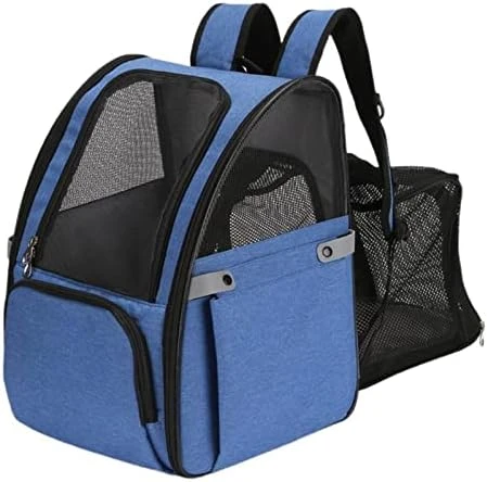 LEFEDA Pet Carrier Backpack Cat Bag Adjustable Pet Carrying Backpack Breathable Dog Bag Cat Carrier Pet Backpack Переноска Для Кошек Pet Backpack Carrier (Color : Brown) 5 LEFEDA Pet Carrier Backpack Cat Bag Adjustable Pet Carrying Backpack Breathable Dog Bag Cat Carrier Pet Backpack Переноска Для Кошек Pet Backpack Carrier (Color : Brown) - Image 3