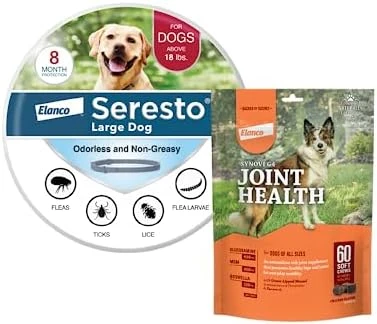 Seresto Large Dog Vet-Recommended Flea & Tick Treatment & Prevention Collar For Dogs Over 18 Lbs. | 8 Months Protection 11 Seresto Large Dog Vet-Recommended Flea & Tick Treatment & Prevention Collar For Dogs Over 18 Lbs. | 8 Months Protection - Image 9