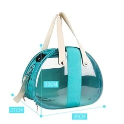 LEFEDA Portable Pet Carrier Bag Breathable Cat Bag Outdoor Travel Backpack For Cat And Dog Transparent Space Pet Backpack Bag For Cat Pet Backpack Carrier (Color : Rose Red) 18 LEFEDA Portable Pet Carrier Bag Breathable Cat Bag Outdoor Travel Backpack For Cat And Dog Transparent Space Pet Backpack Bag For Cat Pet Backpack Carrier (Color : Rose Red) -Dog Supply Store 41Rr8glYDQL