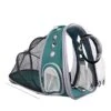 LEFEDA Portable Cat Travel Bag Breathable Space Capsule Expendable Transparent Carrier Pet Backpack For Cat Dog Pet Backpack Carrier (Color : 2)