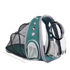 LEFEDA Portable Cat Travel Bag Breathable Space Capsule Expendable Transparent Carrier Pet Backpack For Cat Dog Pet Backpack Carrier (Color : 2)