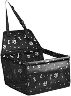 Guohanfsh Pet Dog Carrier Mesh Anti-Scratch Bag Bone Paw Car Booster Seat Cover Pink 10 Guohanfsh Pet Dog Carrier Mesh Anti-Scratch Bag Bone Paw Car Booster Seat Cover Pink -Dog Supply Store 41S90fsPAkL. AC