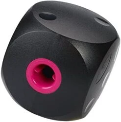 Kruuse Buster Food Cube Feeder, Purple -Dog Supply Store 41SBstJIIqL. AC