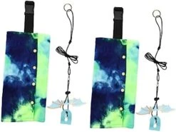 PATKAW 5 Sets Lizard Bag Hammock For Outside Travel Carry On Bag Travel Sling Lizard Harness With Bearded Dragon Toys Adjustable Lizards Sling Carrier Portable Reptile Carrier Food Pet -Dog Supply Store 41SsY2k2nOL. AC