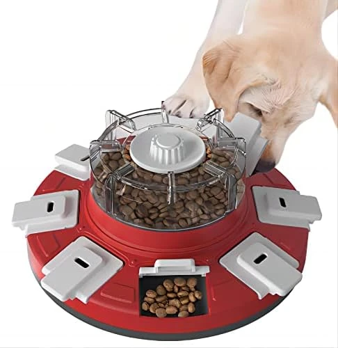 Kubatis Dog Puzzle Toys Level 3 2 1, Dog Treat Puzzle Slow Feeder, Interactive Enrichment Toys For Large/Medium/Small And Smart Dog, Dog Food Dispenser For Boredom And Mental Stimulation (Blue). 10 Kubatis Dog Puzzle Toys Level 3 2 1, Dog Treat Puzzle Slow Feeder, Interactive Enrichment Toys For Large/Medium/Small And Smart Dog, Dog Food Dispenser For Boredom And Mental Stimulation (Blue). - Image 8