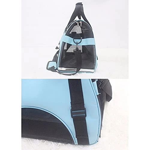 LEFEDA Pet Transport Dog Bags Carry Travel Bag For Cat Carrier Bags For Small Dogs Adjustable Chat Pet Sling Backpack For Dog Protector Pet Backpack Carrier (Color : Pink, Size : Pets Within 3 Kg) 4 LEFEDA Pet Transport Dog Bags Carry Travel Bag For Cat Carrier Bags For Small Dogs Adjustable Chat Pet Sling Backpack For Dog Protector Pet Backpack Carrier (Color : Pink, Size : Pets Within 3 Kg) - Image 2