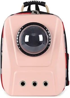 LEFEDA Space Capsule Astronaut Pet Cat Backpack Bubble Window For Kitty Puppy Chihuahua Small Dog Carrier Crate Outdoor Travel Bag Cave Pet Backpack Carrier (Color : Green) 22 LEFEDA Space Capsule Astronaut Pet Cat Backpack Bubble Window For Kitty Puppy Chihuahua Small Dog Carrier Crate Outdoor Travel Bag Cave Pet Backpack Carrier (Color : Green) -Dog Supply Store 41U6SWPlm3L. AC