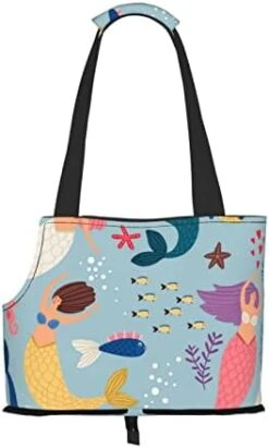 Small Dog, Cat, Puppy, Kitten Purse Carrier, Breathable Pet Travel Handbag Compatible With Hamburger Junk Food, Multifunctional Pet Carrier Bag For Shopping/Walking/Travel -Dog Supply Store 41UdLvmEhL. AC