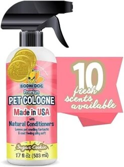 Bodhi Dog Natural Pet Cologne | Premium Scented Perfume Body Spray For Dogs And Cats | Clean And Fresh Scent | Natural Conditioning Qualities | Made In USA (Baby Powder, 4 Fl Oz) 26 Bodhi Dog Natural Pet Cologne | Premium Scented Perfume Body Spray For Dogs And Cats | Clean And Fresh Scent | Natural Conditioning Qualities | Made In USA (Baby Powder, 4 Fl Oz) -Dog Supply Store 41UvWcMjFAL. AC