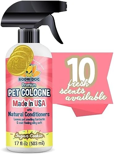 Bodhi Dog Natural Pet Cologne | Premium Scented Perfume Body Spray For Dogs And Cats | Clean And Fresh Scent | Natural Conditioning Qualities | Made In USA (Baby Powder, 4 Fl Oz) 12 Bodhi Dog Natural Pet Cologne | Premium Scented Perfume Body Spray For Dogs And Cats | Clean And Fresh Scent | Natural Conditioning Qualities | Made In USA (Baby Powder, 4 Fl Oz) - Image 10