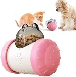 Dog And Cat Toys Pet Feeder Dog Educational Toys Pet Feeder Food Overflow Device Tumbler ABS Material Allows Cats And Dogs To Eat Slowly To Help Pets Digest (Green) -Dog Supply Store 41UyA2bwGDS. AC