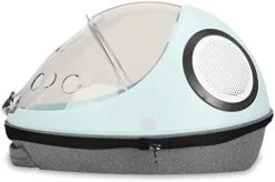 LEFEDA Cat Backpack Carrying For Animals BagTravel Pet Cat Carrier Bags Breathable Small Carrier For Dogs Cat Dog Kennel Pet Backpack Carrier (Color : Purple) -Dog Supply Store 41VWTN9 sQL. AC