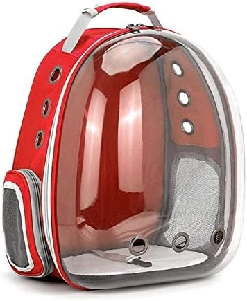 LEFEDA Pet Supplies Cat Bag Space Capsule Backpack Go Out Portable Pet Bag Cat Transparent Backpack Dog Wear Cat Shoulders Pet Backpack Carrier (Color : Gray) 11 LEFEDA Pet Supplies Cat Bag Space Capsule Backpack Go Out Portable Pet Bag Cat Transparent Backpack Dog Wear Cat Shoulders Pet Backpack Carrier (Color : Gray) - Image 9