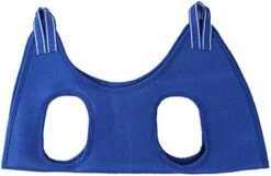 Pet Grooming For Dog Grooming Harness For Nail Trimming Pet Grooming Sling Helper Holder Pet Supplies Plus Shirt (Blue, M) -Dog Supply Store 41Vg6aL3uyL. AC