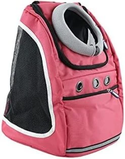 JOZZY Pet Travel Bag Cat Carrier Bag Backpack Small Dog Carriers Travel Transport Bags Outdoor Portable Oxford Mesh Pets Puppy Kitten Backpack Bag (Color : Black) 19 JOZZY Pet Travel Bag Cat Carrier Bag Backpack Small Dog Carriers Travel Transport Bags Outdoor Portable Oxford Mesh Pets Puppy Kitten Backpack Bag (Color : Black) -Dog Supply Store 41VwKkM2sKL. AC