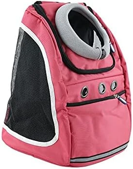 JOZZY Pet Travel Bag Cat Carrier Bag Backpack Small Dog Carriers Travel Transport Bags Outdoor Portable Oxford Mesh Pets Puppy Kitten Backpack Bag (Color : Black) 11 JOZZY Pet Travel Bag Cat Carrier Bag Backpack Small Dog Carriers Travel Transport Bags Outdoor Portable Oxford Mesh Pets Puppy Kitten Backpack Bag (Color : Black) - Image 9