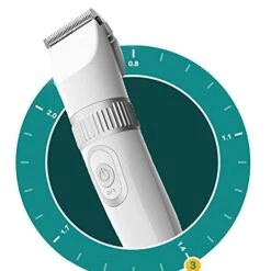 Dog Shaver Clippers, USB Rechargeable Dog Trimmer, Cordless Electric Pet Hair Trimmer, Pet Grooming Kit 9 Dog Shaver Clippers, USB Rechargeable Dog Trimmer, Cordless Electric Pet Hair Trimmer, Pet Grooming Kit -Dog Supply Store 41WBFCeA40L